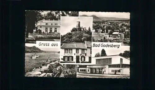 Bad Godesberg Bad Godesberg Stadttheater Redoute Promenade x / Bonn /Bonn Stadtkreis
