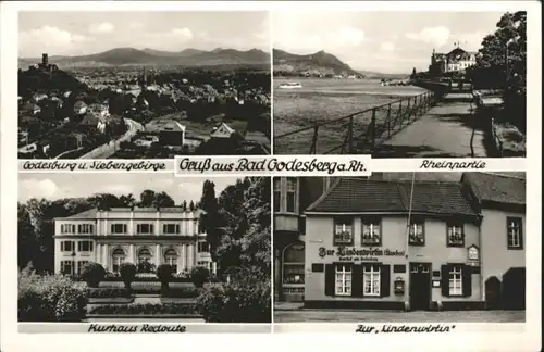 Bad Godesberg Bad Godesberg Lindenwirt Kurhaus Redoute * / Bonn /Bonn Stadtkreis