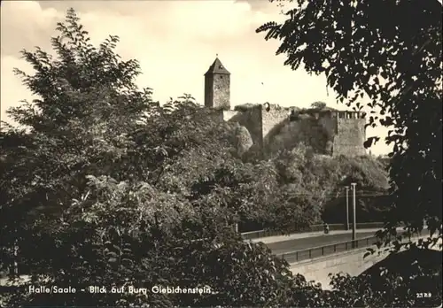 Halle Saale Halle Saale Burg Giebichenstein x / Halle /Halle Saale Stadtkreis