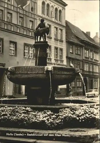 Halle Saale Halle Saale Eselsbrunnen Alten Markt x / Halle /Halle Saale Stadtkreis