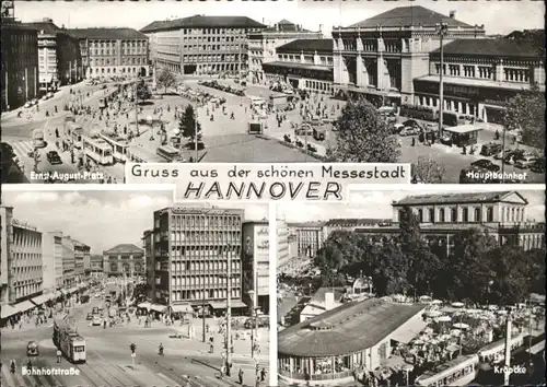 Hannover Hannover Ernst August Platz Bahnhof Bahnhofstrasse Kropcke x / Hannover /Region Hannover LKR