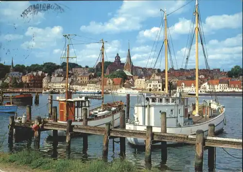 Flensburg Flensburg Hafen Schiff x / Flensburg /Flensburg Stadtkreis