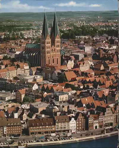 Luebeck Luebeck Fliegeraufnahme x / Luebeck /Luebeck Stadtkreis