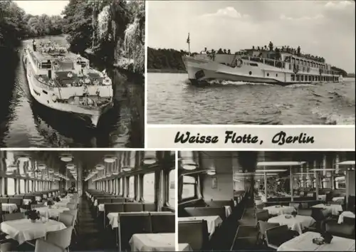 Berlin Berlin Weisse Flotte x / Berlin /Berlin Stadtkreis