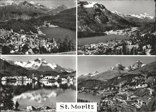 St Moritz GR St Moritz  x / St Moritz /Bz. Maloja