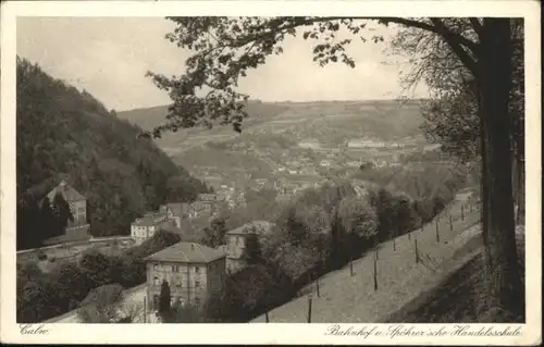 Calw Calw Bahnhof Spoehrer Handelsschule x / Calw /Calw LKR