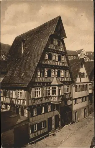 Calw Calw Altdeutsches Haus * / Calw /Calw LKR