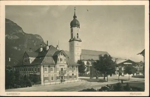 Garmisch-Partenkirchen Garmisch-Partenkirchen Kirche * / Garmisch-Partenkirchen /Garmisch-Partenkirchen LKR