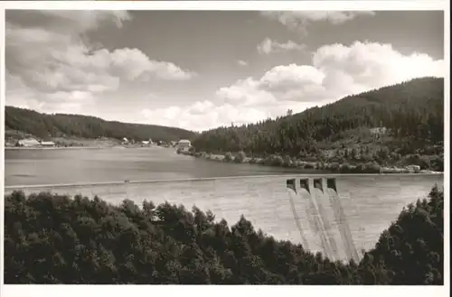 Schluchsee Schluchsee Staumauer * / Schluchsee /Breisgau-Hochschwarzwald LKR