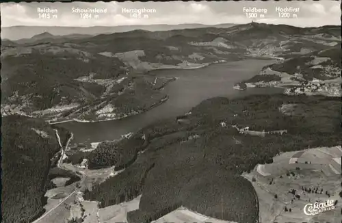 Schluchsee Schluchsee Fliegeraufnahme * / Schluchsee /Breisgau-Hochschwarzwald LKR