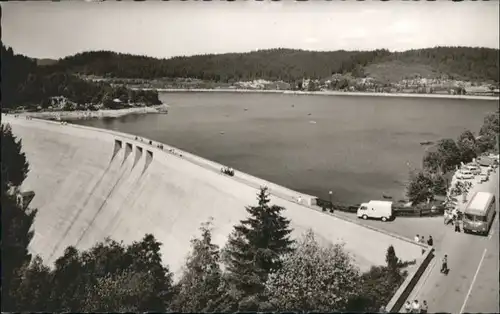 Schluchsee Schluchsee Sperrmauer Schluchseestauwerk * / Schluchsee /Breisgau-Hochschwarzwald LKR