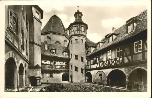 Ansbach Mittelfranken Ansbach Behringer Hof * / Ansbach /Ansbach LKR