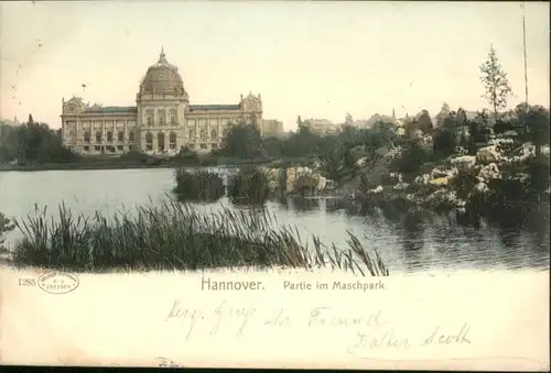 Hannover Hannover Maschpark x / Hannover /Region Hannover LKR