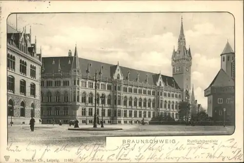 Braunschweig Braunschweig Ruhfaeutchenplatz x / Braunschweig /Braunschweig Stadtkreis