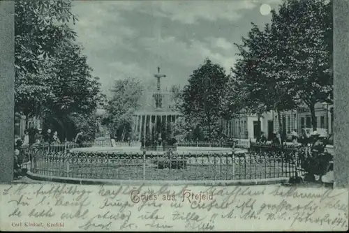 Krefeld Krefeld Brunnen x / Krefeld /Krefeld Stadtkreis