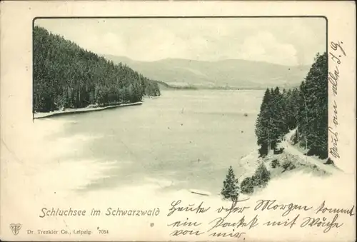 Schluchsee Schluchsee  x / Schluchsee /Breisgau-Hochschwarzwald LKR