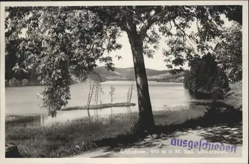 Schluchsee Schluchsee  * / Schluchsee /Breisgau-Hochschwarzwald LKR