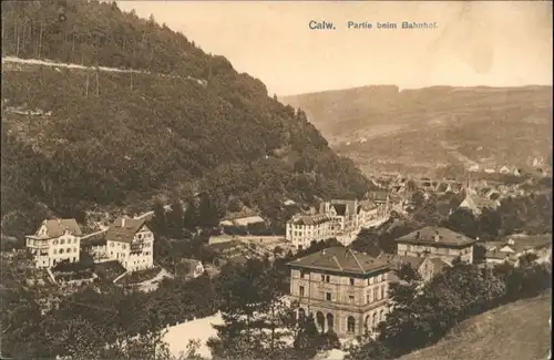 Calw Calw Bahnhof x / Calw /Calw LKR