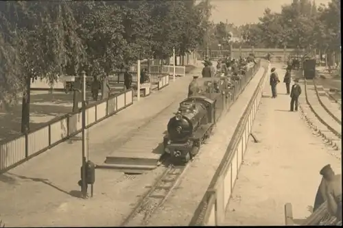 Muenchen Muenchen Verkehrs Ausstellung Liliput Bahn * / Muenchen /Muenchen LKR