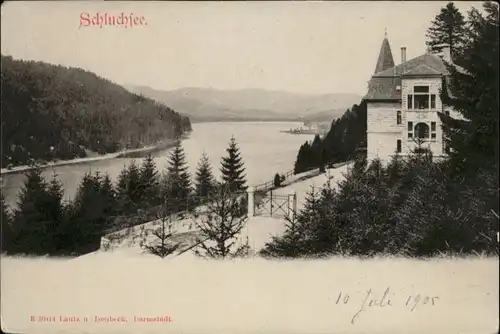 Schluchsee Schluchsee  * / Schluchsee /Breisgau-Hochschwarzwald LKR