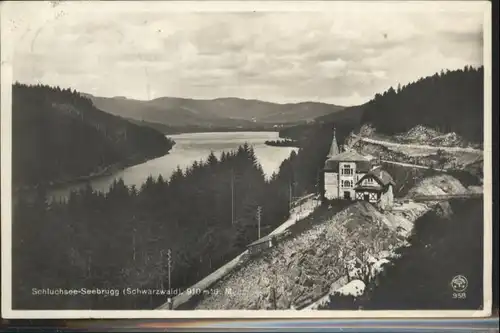 Schluchsee Schluchsee Seebrugg x / Schluchsee /Breisgau-Hochschwarzwald LKR