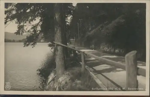 Schluchsee Schluchsee Seestrasse * / Schluchsee /Breisgau-Hochschwarzwald LKR