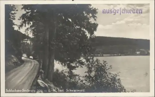 Schluchsee Schluchsee Seebrugg * / Schluchsee /Breisgau-Hochschwarzwald LKR