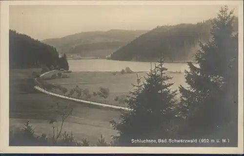 Schluchsee Schluchsee  * / Schluchsee /Breisgau-Hochschwarzwald LKR