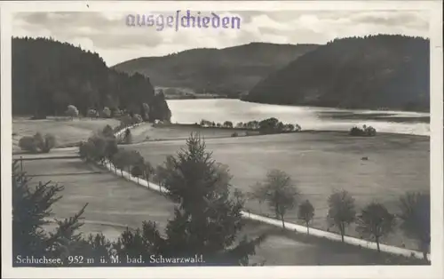 Schluchsee Schluchsee  * / Schluchsee /Breisgau-Hochschwarzwald LKR