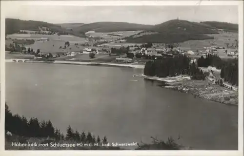 Schluchsee Schluchsee  * / Schluchsee /Breisgau-Hochschwarzwald LKR