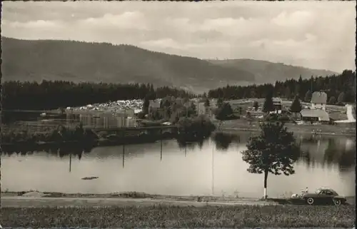 Schluchsee Schluchsee  * / Schluchsee /Breisgau-Hochschwarzwald LKR