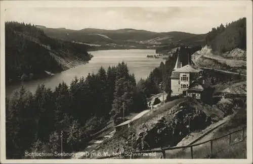 Schluchsee Schluchsee Seebrugg x / Schluchsee /Breisgau-Hochschwarzwald LKR