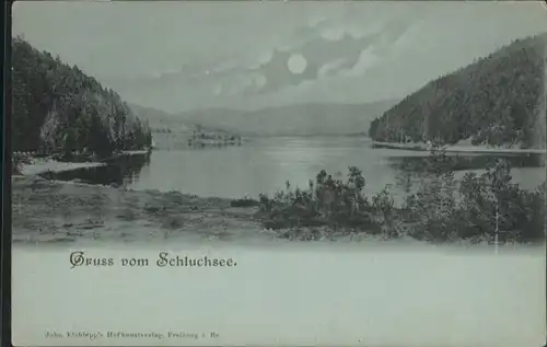 Schluchsee Schluchsee  * / Schluchsee /Breisgau-Hochschwarzwald LKR