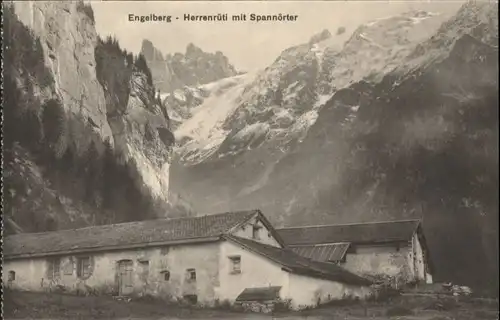 Engelberg OW Engelberg Herrenrueti Spannoerter * / Engelberg /Bz. Obwalden