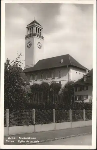 Bern BE Bern Friedens Kirche  * / Bern /Bz. Bern City