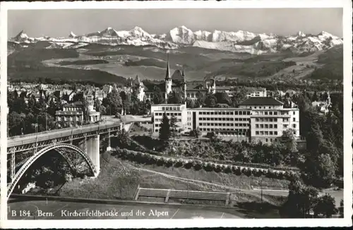 Bern BE Bern Kirchenfeldbruecke * / Bern /Bz. Bern City