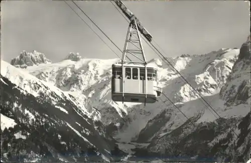 Engelberg OW Engelberg Brunni Luftseilbahn * / Engelberg /Bz. Obwalden