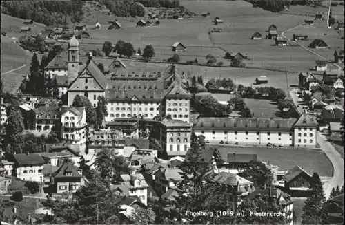 Engelberg OW Engelberg Kloster Kirche  x / Engelberg /Bz. Obwalden