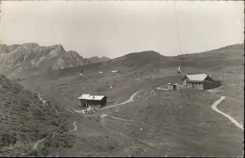 Engelberg OW Engelberg Truebsee Sesselbahn Alpstubli x / Engelberg /Bz. Obwalden