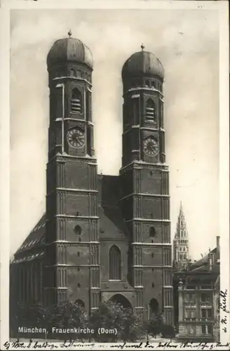 Muenchen Muenchen Frauen Kirche  Dom x / Muenchen /Muenchen LKR