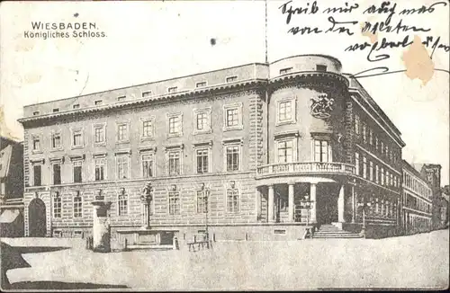 Wiesbaden Wiesbaden Koenigliches Schloss  x / Wiesbaden /Wiesbaden Stadtkreis