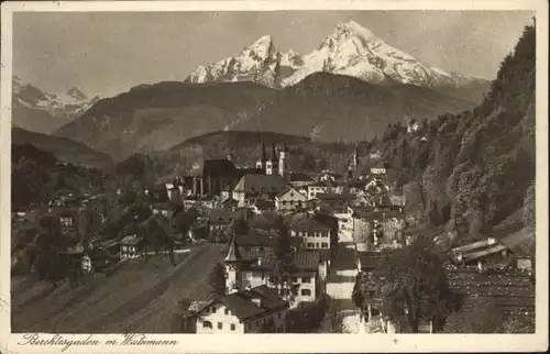 Berchtesgaden Berchtesgaden Watzmann x / Berchtesgaden /Berchtesgadener Land LKR