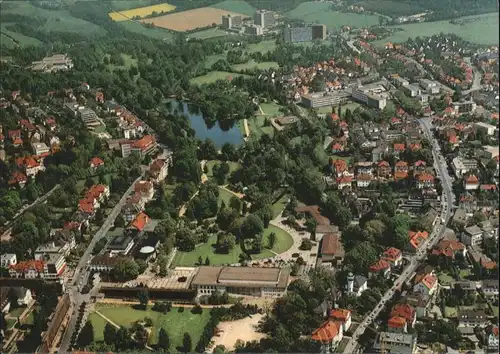 Bad Salzuflen Bad Salzuflen Fliegeraufnahme * / Bad Salzuflen /Lippe LKR