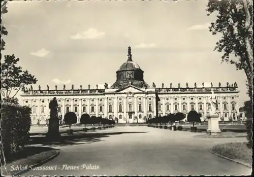 Potsdam Potsdam Schloss Sanssouci Neues Palais x / Potsdam /Potsdam Stadtkreis