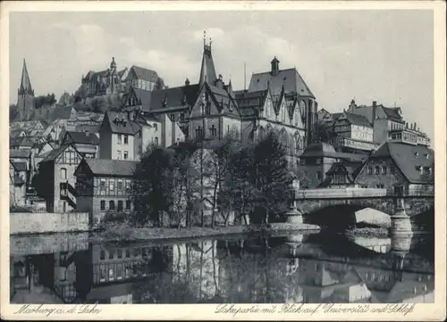 Marburg Lahn Marburg Universitaet Schloss  * / Marburg /Marburg-Biedenkopf LKR