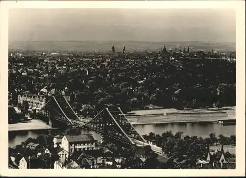 Dresden Dresden Bruecke x / Dresden Elbe /Dresden Stadtkreis