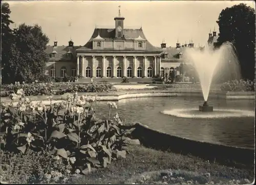 Dresden Dresden [Stempelabschlag] Schloss Pillnitz Canaletto Saal x / Dresden Elbe /Dresden Stadtkreis