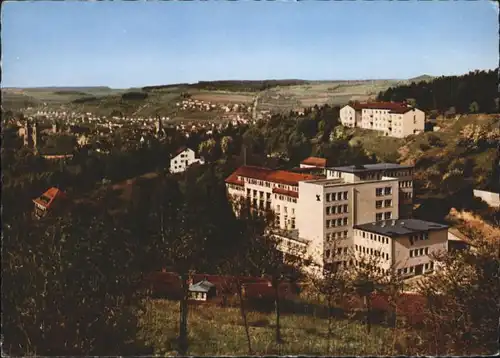 Bad Mergentheim Bad Mergentheim Sanatorium Taubertal * / Bad Mergentheim /Main-Tauber-Kreis LKR