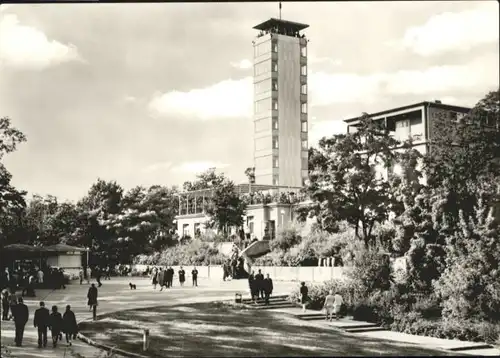 Berlin Berlin Mueggelturm * / Berlin /Berlin Stadtkreis