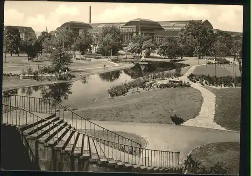 Leipzig Leipzig Bahnhof Schwanenteich * / Leipzig /Leipzig Stadtkreis